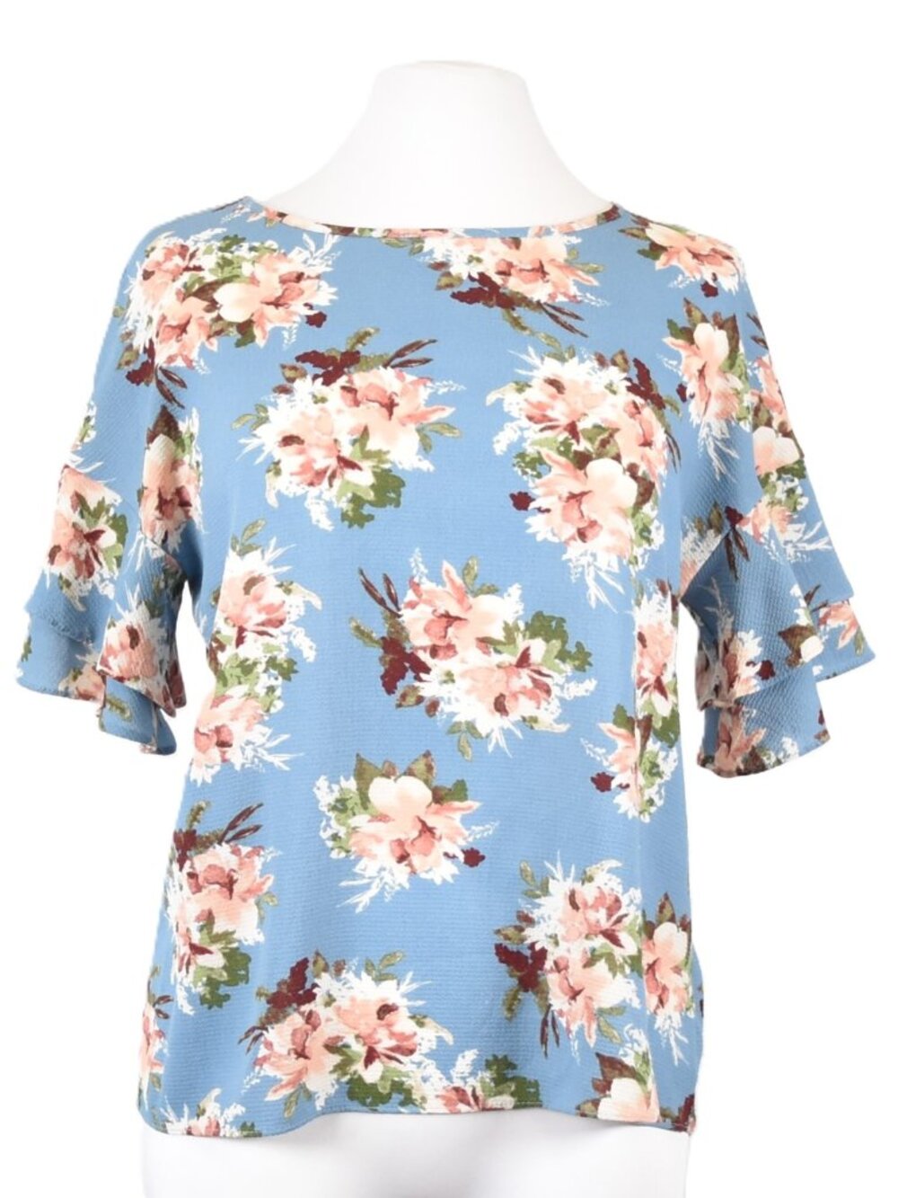 C label Floral blouse